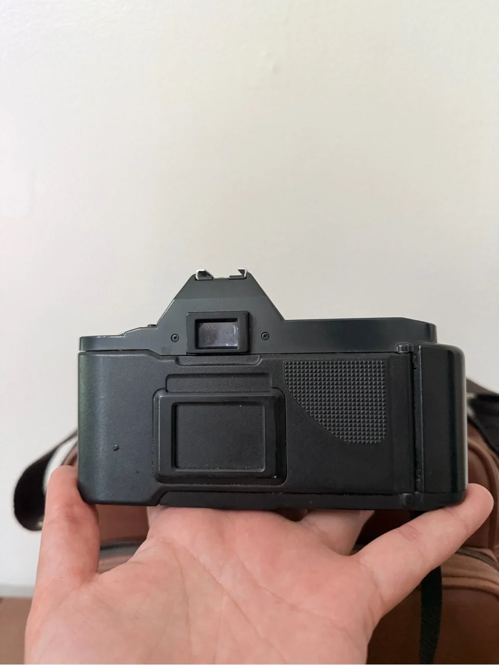 Vintage Canon T70 35mm SLR Film Camera 50mm Lens Flash Carry Bag Manual Tested